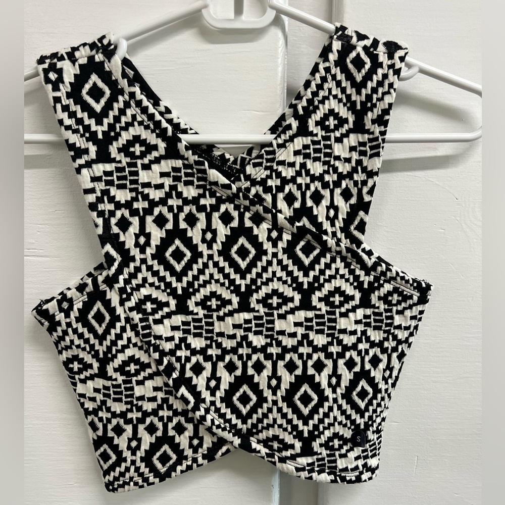 Hollister Cropped Tank